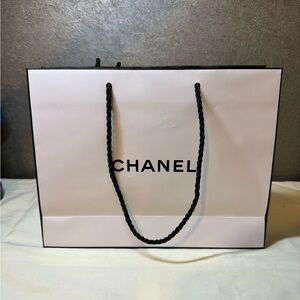 Chanel gift bag